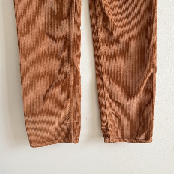 DENIM FORUM • The '90s Joni High Rise Loose 30L in Gold Rush Brown - Picture 6 of 11